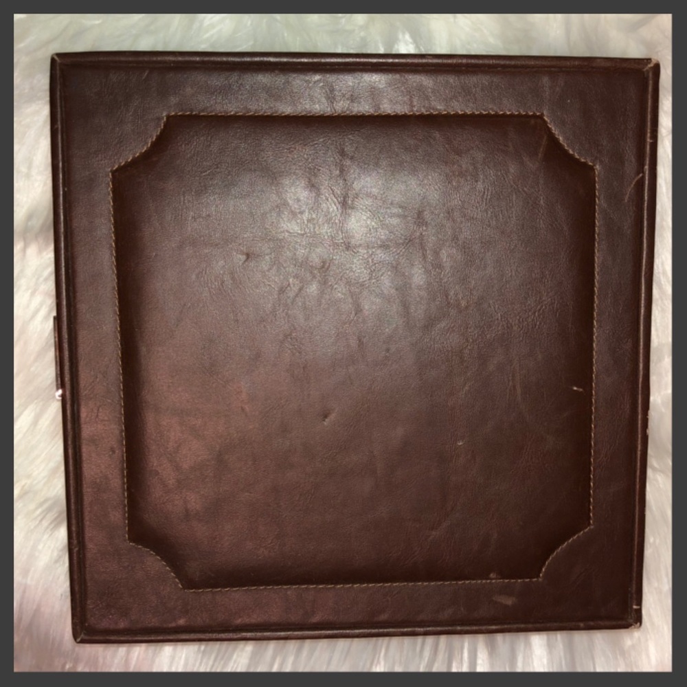 Brown Faux Leather Jewelry Box - Picture 5 of 8